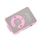 thumbnail image 3 of Monstrate Mini reproductor de MP3 con superficie de espejo con Clip, dispositivo de reproducción de música portátil con carga USB, Electrónica Rosa, 3 of 5