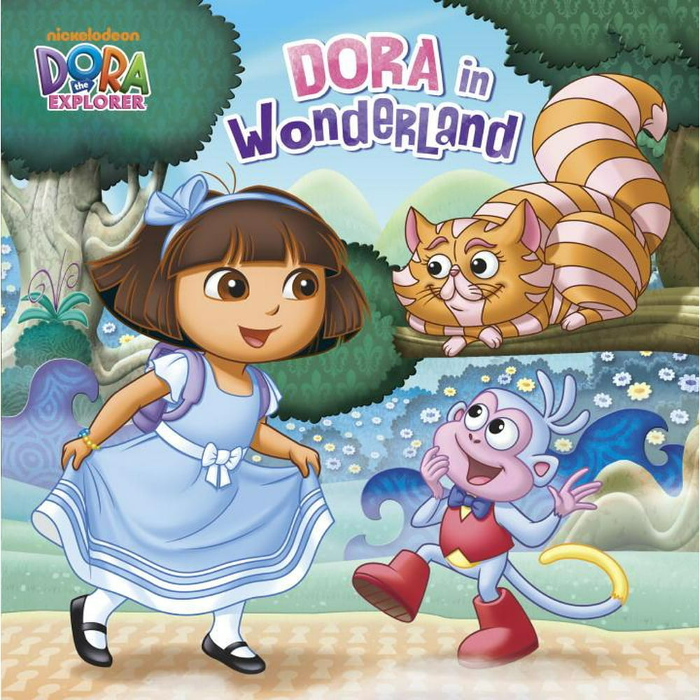 Dora The Explorer Random House Dora In Wonderland Paperback