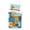 Blue, variant on Toy Story Patchwork 2-Piece Kids Reversible Comforter and Pillowcase Set, Multicolor, Twin/Full