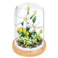thumbnail image 1 of Building Blocks Flower Bouquet Plant Model Set Creative DIY Artificial Flowers Botanical Collection Construction Building Bricks Toy for Kids Adult, 1 of 10