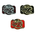 thumbnail image 6 of Chinese Relief Dragon Pattern Buckle Belt Replacing Components Western Heavy Rock Belt Buckle for Adult, 6 of 8