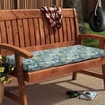 thumbnail image 2 of Magpie Patio Bench Cushion Cover 45x18x3 Inch, NO Insert! Water Resistant UV Protection Outdoor Swing Loveseat Replacement Cover with Zipper-Phoenix Blue, 2 of 7