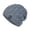 Grey, variant on Ljudmp Womens Mens Slouchy Chunky Cable Knit Fleece Lined Beanie Hat Stretch Oversized Brimless Hat Winter Thick Casual Daily Skull Cap Beige