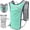 light green, variant on Running Hydration Vest Backpack,Lightweight Insulated with 1.5L Water Bladder Bag Daypack for Hiking Trail Running Cycling Race Marathon for Women Men