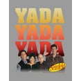thumbnail image 2 of Men's Seinfeld Yada Yada Yada Cast Photo Graphic Tee Black Small, 2 of 5