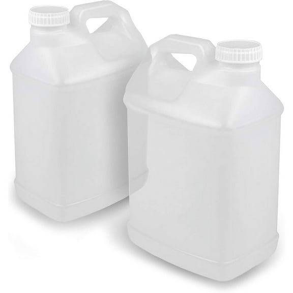 Beverages Heavy Duty Mixing Containers with Pressure Sealed Lids, 2.5 Gal Jugs and Caps - Frozen Drink Mixing, Cold Brewing, Beverage Storage - 2 Pack