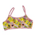 thumbnail image 1 of Corpiño Bob Esponja para Niña, Estampado Blanco Talla 4, 1 of 1