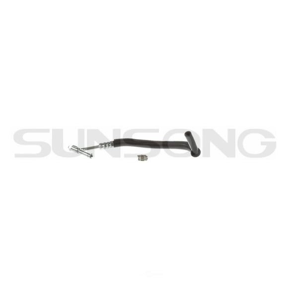 Sunsong 5801562 Automatic Transmission Oil Cooler Hose Asm