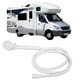 thumbnail image 4 of Ducha De Mano, Juego De Ducha Duradero Para Caravana, Manguera De 4,9 Pies Con Junta De Sellado Para Autocaravana, Caravana, Barco Marino Para Grifo De 0,87 Pulgadas ANGGREK RV Accessory, 4 of 8