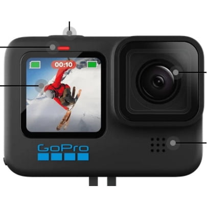 GoPro - HERO10 Black Action Camera
