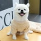 thumbnail image 4 of Ropa para mascotas perro gato otoño e invierno suministros para mascotas chaqueta esponjosa ropa de dos pies, 4 of 5