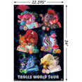 thumbnail image 3 of DreamWorks Trolls 2 - Grid Wall Poster with Push Pins, 22.375" x 34", 3 of 5