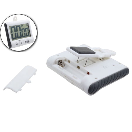 Magnetic Digital Kitchen Timer Beeping Alarm Countdown Clock Clip-On Cooking Time Keeper for Baking Use