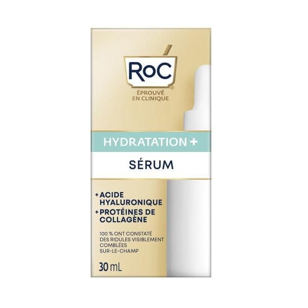 RoC Skincare - Hydratation + Sérum - Acide Hyaluronique + Protéines de Collagène - 30ml Roc Skincare Serum
