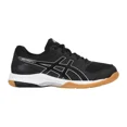 thumbnail image 1 of ASICS Womens Black White Gel-Rocket 8 B756Y Sport Running Sneaker Shoes, 1 of 6