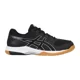 thumbnail image 1 of ASICS Womens Black White Gel-Rocket 8 B756Y Sport Running Sneaker Shoes, 1 of 6