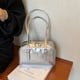 thumbnail image 4 of Bolso Hombro para Mujer Con Lazo Cruzado Piel Sintética Hobo Compras, 4 of 9