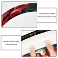 thumbnail image 3 of Flamingo 14.5 Inch Printing PVC Leather Car Wheel Covers Steering Wheel Covers Auto Accessories, 3 of 6