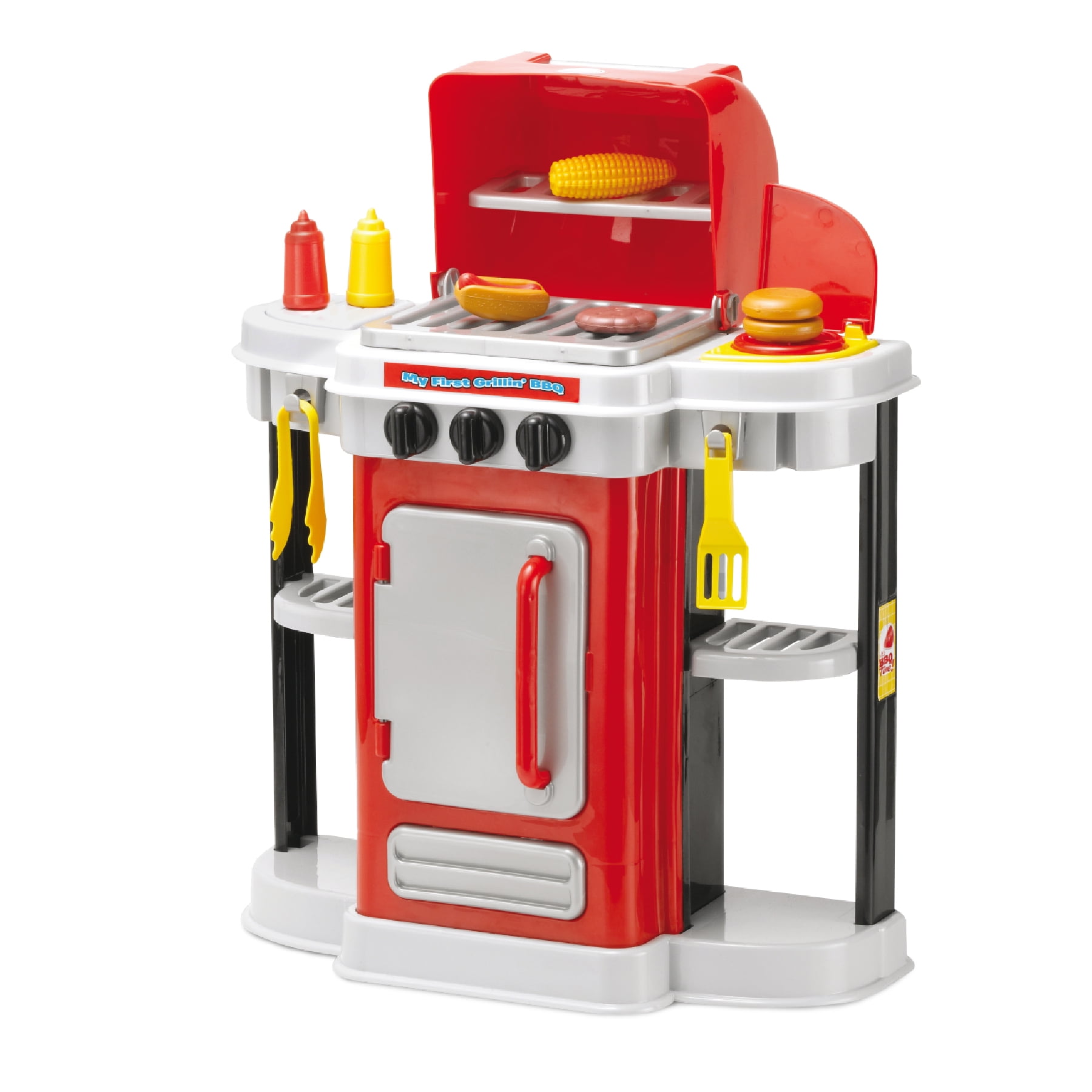 pretend play grill