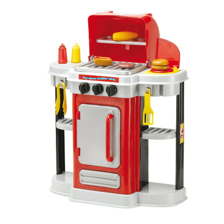 IMAGINE that! Grillin BBQ Pretend Play Toy Playset - 11
