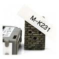 thumbnail image 2 of Cinta compatible Brother MK-231 para PT-70 PT-80 de 12 mm x 8 m, 2 of 5