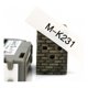 thumbnail image 2 of Cinta compatible Brother MK-231 para PT-70 PT-80 de 12 mm x 8 m, 2 of 5