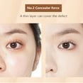 thumbnail image 4 of Base Makeup Foundation Cover Girl Concealer Stick Medium Beauty Make up Master Blur Stick Pontoons for Nursings Liquid Foundation Three Color Beauty Stick under Eye for Dark Circles Vex Pro Foundation, 4 of 4