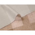 thumbnail image 6 of oneOone Velvet Light Brown Fabric Check Dress Material Fabric Print Fabric By The Yard 58 Inch Wide, 6 of 7