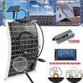 thumbnail image 2 of Kit de Sistema de energía solar ACTIVE 300W Panel solar con controlador 10-60a Inversor solar, 2 of 4