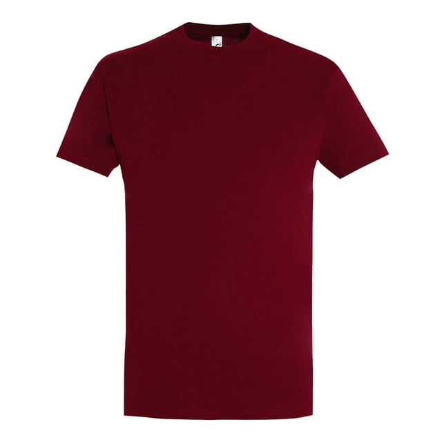 SOLS T-Shirt à Manches Courtes pour Hommes Impérial Lourd