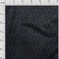 thumbnail image 3 of oneOone Polyester Spandex Navy Blue Fabric Texture Sewing Craft Projects Fabric Prints By Yard 56 Inch Wide, 3 of 4