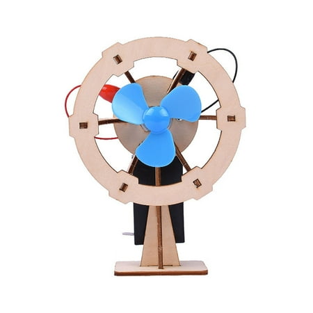 

YOLAI Clearance! Kitchen Essentials Science and Technology Small Production Electric Small Fan Children s Primary School Students Puzzle Assembly Assembly Diy Kitchen Utensils （Khaki）
