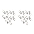 thumbnail image 1 of Matsuzay 1 Bag Shirt Collar Extender Non-irritating Rope Buckle Durable Fabric Money Elastic Replace Multifunctional Seamless Saving Neck colorido brillante 2piezas Matsuzay CBP380660, 1 of 5