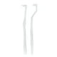 thumbnail image 2 of Cepillo de dientes con mechones para limpieza de aparatos de ortodoncia, eliminación de manchas, cepillo de dientes interdental para el cuidado bucal, color blanco, 2 of 15