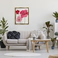 thumbnail image 2 of Stupell Romantic Red Poppies Trio Botanical & Floral Painting Gold Floater Framed Art Print Wall Art, 2 of 6