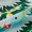 Green White Red, variant on jejeloiu Chic Xmas Tree Black Out Curtains,Merry Christmas Gifts Curtains Pack of 2 (42x63 Each),Happy New Year Bedroom Curtains For Teens,Luxury Bedroom Decor