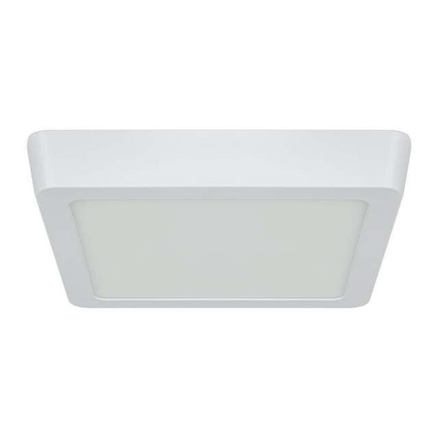 Estevez Luminaria LED para Sobreponer DRUM SQUARE ECO 12W 6500K Blanco