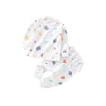 thumbnail image 3 of Conjunto Pijama de Niños Jinwen Primavera Otoño Algodón Altura 66cm, 3 of 8