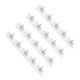 thumbnail image 3 of 20 soportes para separadores de armario, sin clavos, transparentes, 3 of 5