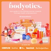 Bodyotics Vulva Balm – Fragrance-Free Vaginal Moisturizer for Dryness, Itching & Discomfort – No Hormones – Soothing Moisture Balm for Silky External Vulvar Area – 2oz / 59ml