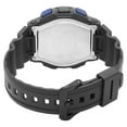 Casio men's twin sensor watch blue accents Clearance