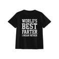 thumbnail image 4 of World Best Farter I Mean Father Shirt Gifts for dad Funny t-Shirt for Men, 4 of 6