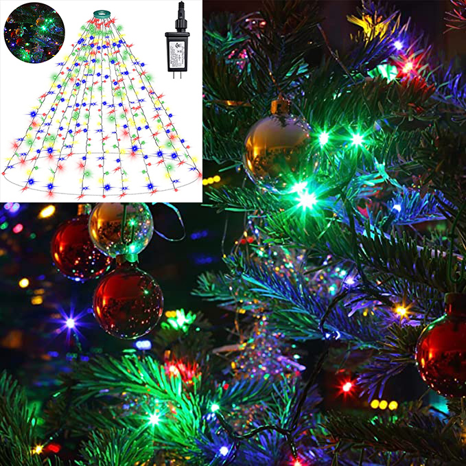 Christmas 350 lights,LED lights for outdoor and indoor Christmas trees