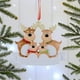 thumbnail image 5 of Colgante Feliz árbol de Navidad Adorno en forma de animal Colgante de ventana Festival Decoración de resina, 4 animales tholdsy AP003824-03, 5 of 7