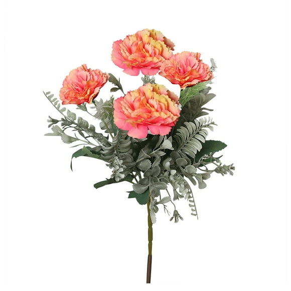 Lolmot Vase à Fleurs avec des Fleurs Artificielles Fleurs Artificielles Décoratives dans le Vase pour le Salon Fleurs pour le Salon