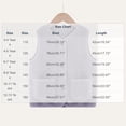 thumbnail image 3 of BLVB Boys Girls Fuzzy Fleece Vest Sherpa Warm Winter Sleeveless Button down Kids Jackets Coats with Pockets(Purple,3-4 Years), 3 of 5