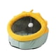 thumbnail image 4 of Cama para mascotas de dibujos animados, cuevas para gatos semicerradas, nido con almohadilla extraíble, cómoda y acogedora cama para perros pequeños, M, 4 of 10