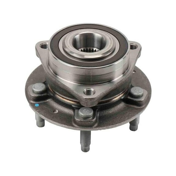 Front Wheel Hub Assembly - Compatible with 2011 - 2015 Chevy Volt 2012 2013 2014