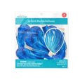 thumbnail image 3 of Way to Celebrate! 12" Blue Latex Marble Balloons Birthday Party Decoration, 8 Count, 3 of 6