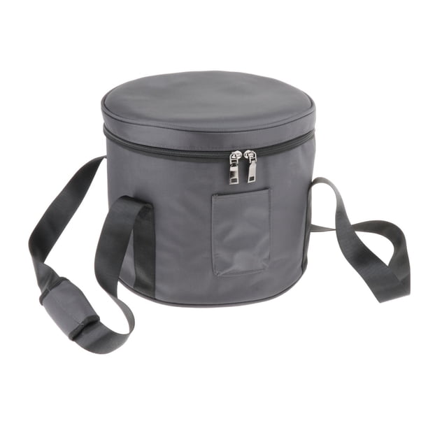 Estuche de cristal con asa de tela Oxford, multiusos, portátil para acampar y viajar. 12 pulgadas